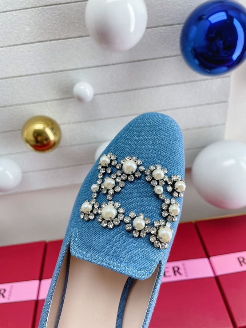 Roger Vivier Flat Shoes